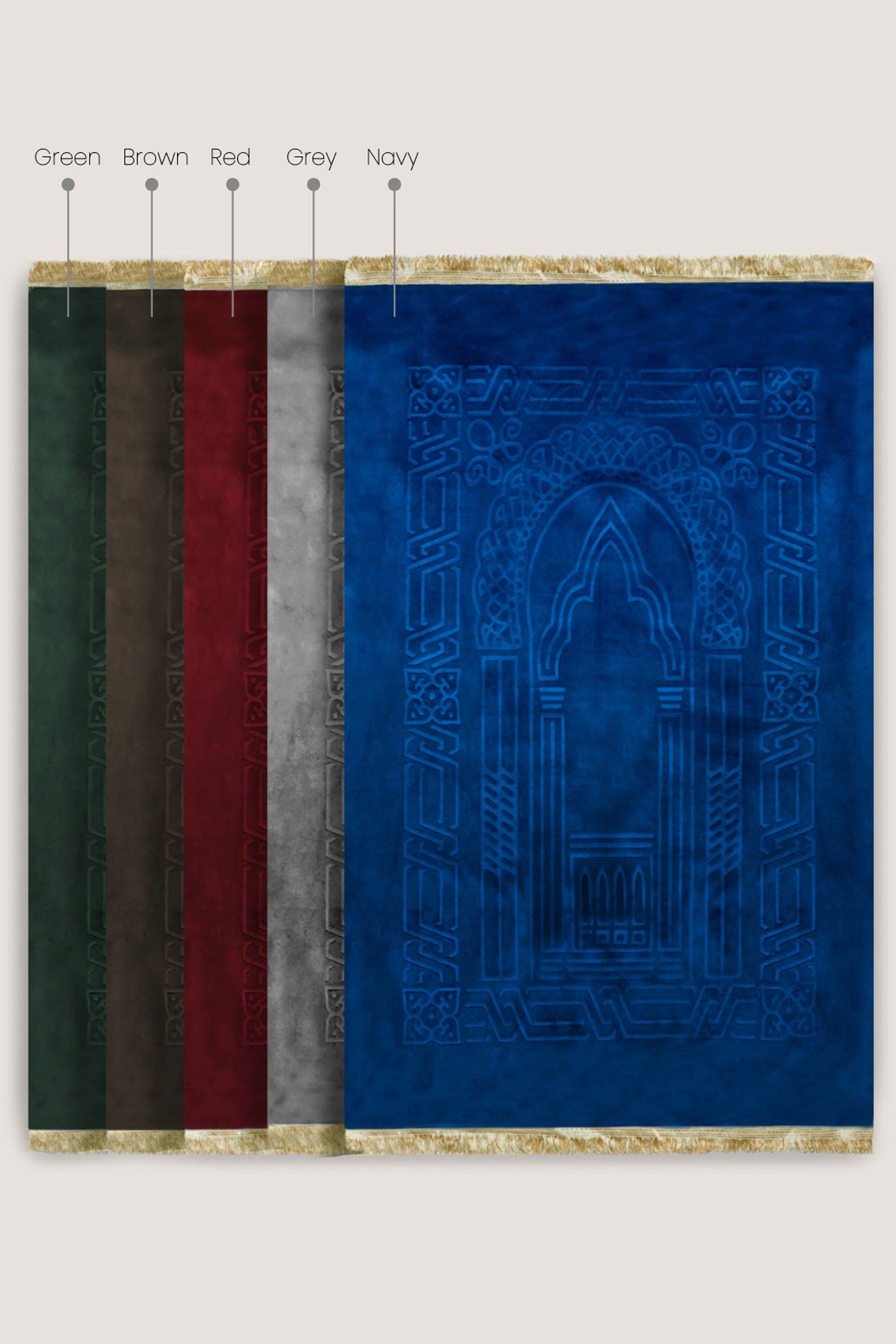 Travel Prayer Mat | Grey