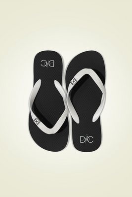 Men Flip Flops | Black