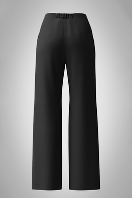 Pleated Kohl Wide Pant