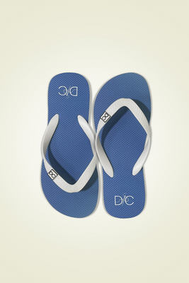 Men Flip Flops | Sky Blue