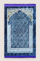 Prayer Mat Graceful Hues | Blue | Cushioned