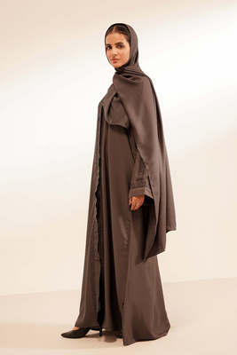 Ramlah Abaya Set | Buttoned Up