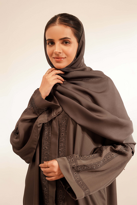 Ramlah Abaya Set | Buttoned Up