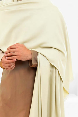 Men Shawl | Off-White