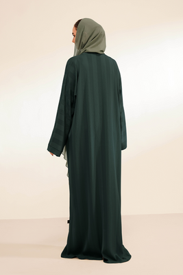 Nahar Abaya | Buttoned Up