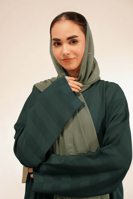 Nahar Abaya | Buttoned Up