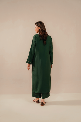 EMBROIDERED CO-ORD | JADE