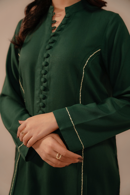 EMBROIDERED CO-ORD | JADE