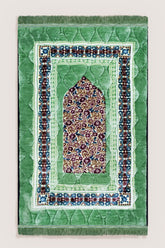 Prayer Mat Graceful Hues | Sage | Cushioned