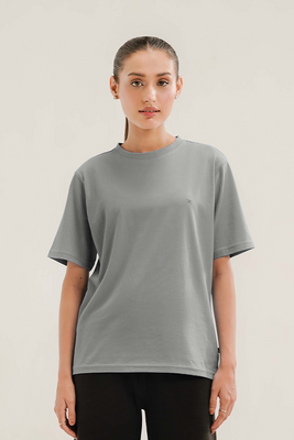 Women - Basic Grey T-Shirt