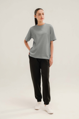 Women - Basic Grey T-Shirt