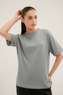 Women - Basic Grey T-Shirt