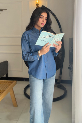 Lightweight Denim Shirt