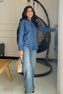 Lightweight Denim Shirt