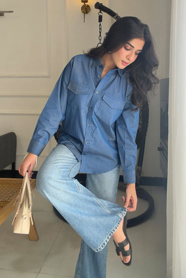Lightweight Denim Shirt