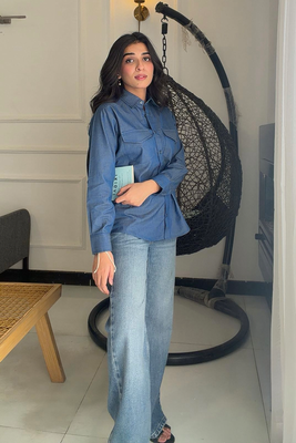 Lightweight Denim Shirt