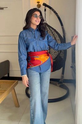 Lightweight Denim Shirt