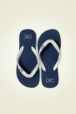 Men Flip Flops | Navy Blue