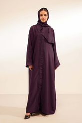 Naddah Abaya Set | Buttoned Up