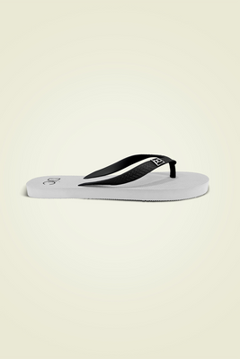 Men Flip Flops | White