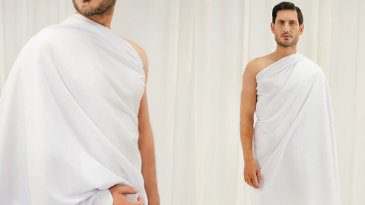 Men’s Umrah Clothing Essentials: Ihram Sets, Accessories, and Tips