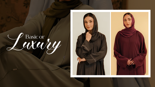 Basic vs Luxury Abaya for Women: What Should You Buy?