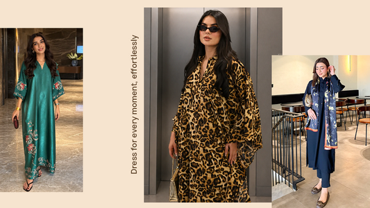 Building a Capsule Everyday and Formal Wardrobe with Kaftans & Co-Ords