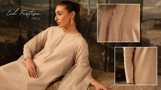 Everything You Need to Know About Our Embroidered Silk Dresses for Eid 2026