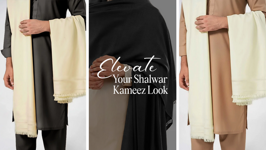 How to Style Shalwar Kameez for Men: Elevate Your Winter Look