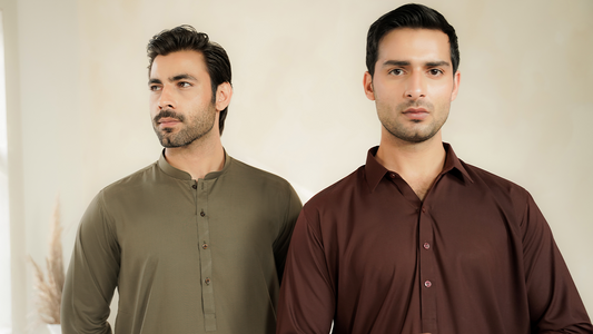 Best Online Store for Men's Shalwar Kameez in Pakistan: Where to Shop Smart