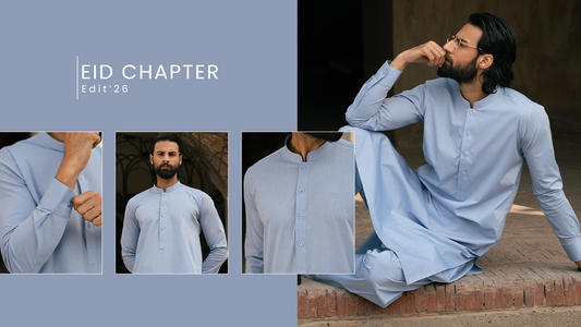 Men’s Eid Fashion: A Complete Look at the 2026 Shalwar Kameez Collection