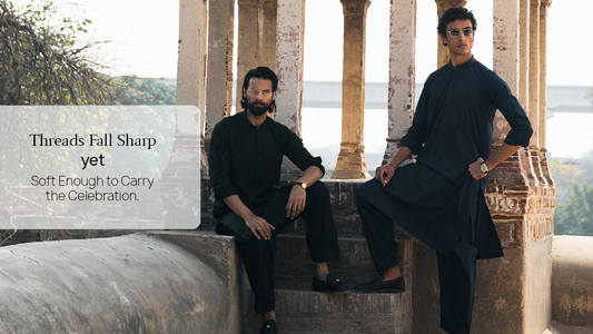 Top Eid Shalwar Kameez Trends for Men in 2026: Stylish & Elegant Choices