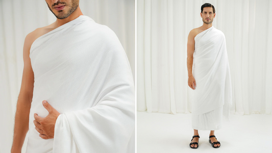 Where to Buy Authentic Men’s Umrah Clothing in Pakistan