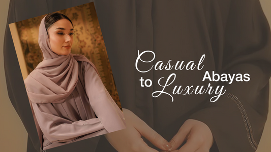 Latest Modest Clothing Trends: From Casual to Luxury Abaya Designs