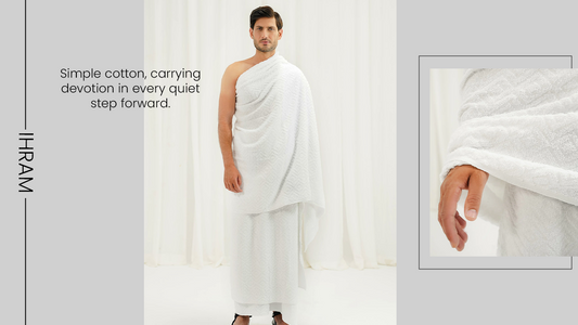 How to Stay Comfortable in Ihram During Umrah: Tips for Men