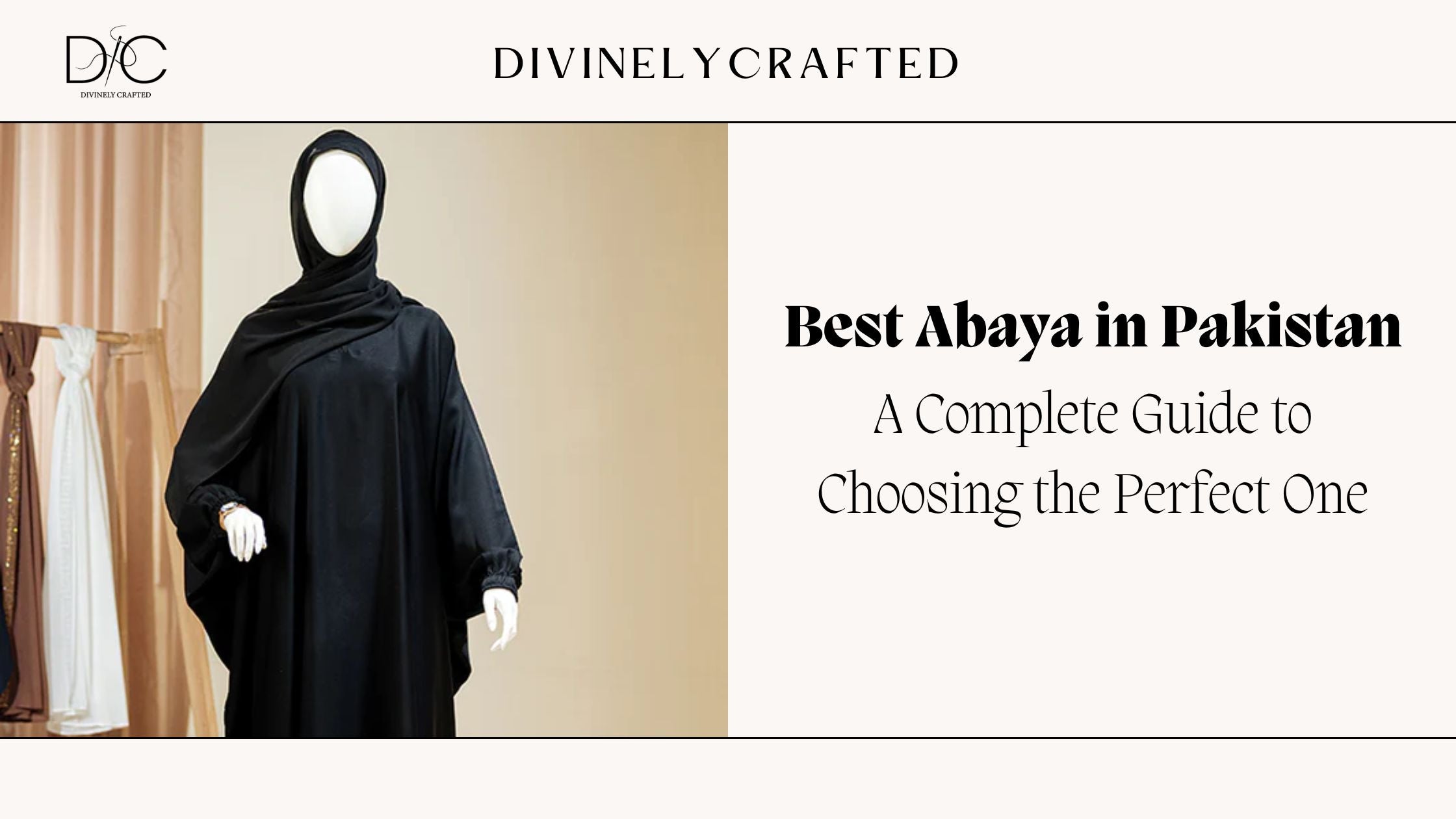 Pakistan Apya Best Abaya in Pakistan – Divinely Crafted