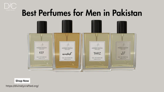 Best Perfumes for Men in Pakistan