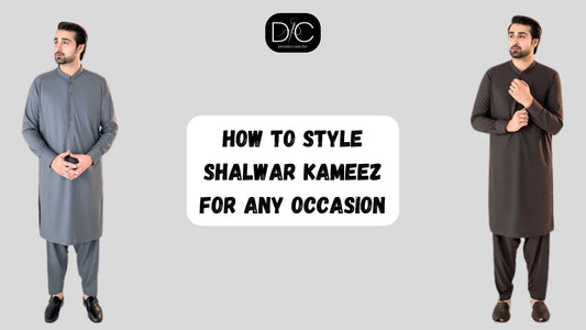How to Style Shalwar Kameez for Any Occasion