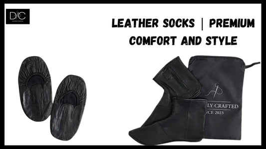 Leather Socks | Premium Comfort and Style