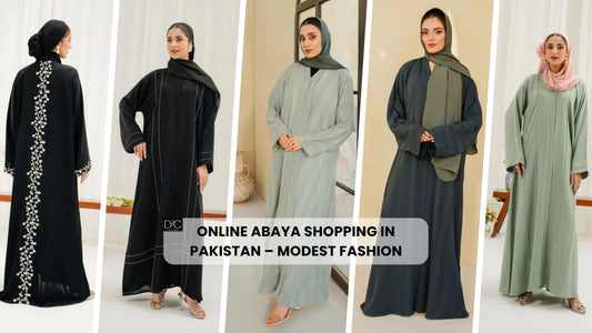 Online Abaya Shopping in Pakistan