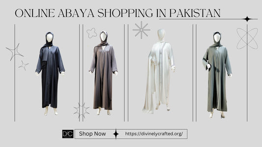 Online Abaya Shopping in Pakistan