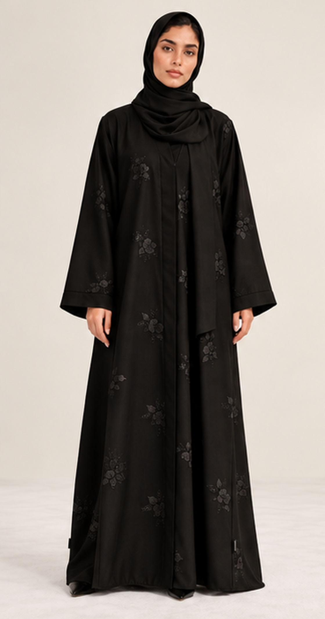 The Raven Abaya