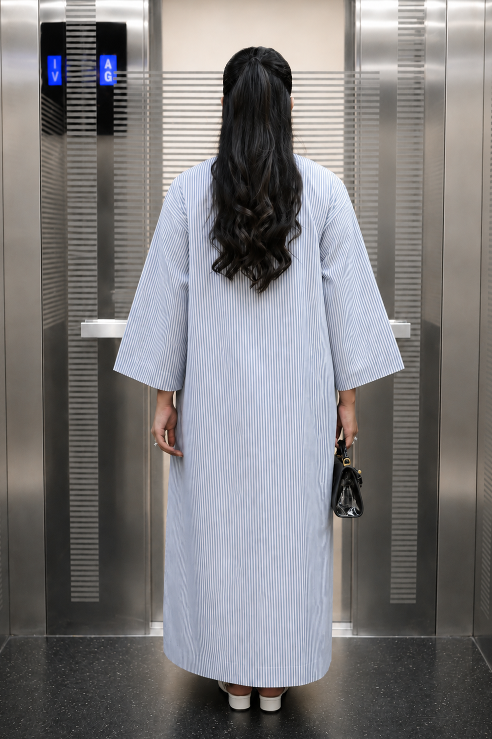 Cabana Striped Kaftan