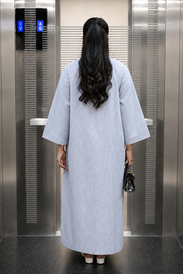 Cabana Striped Kaftan