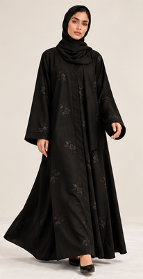 The Raven Abaya
