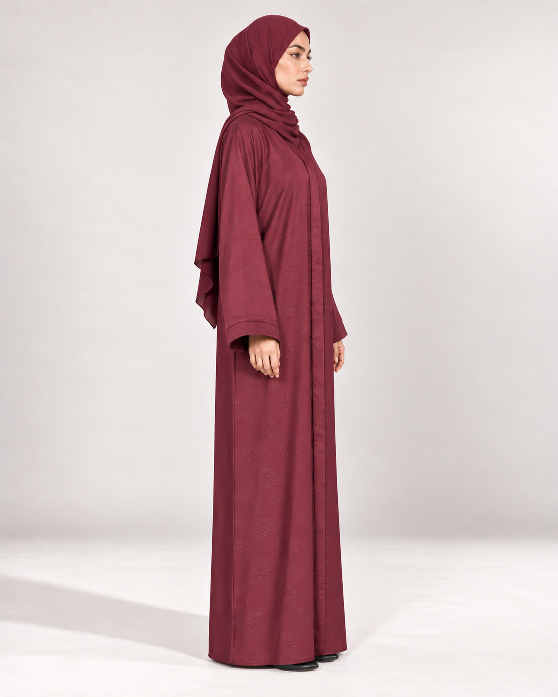 The Merlot Abaya