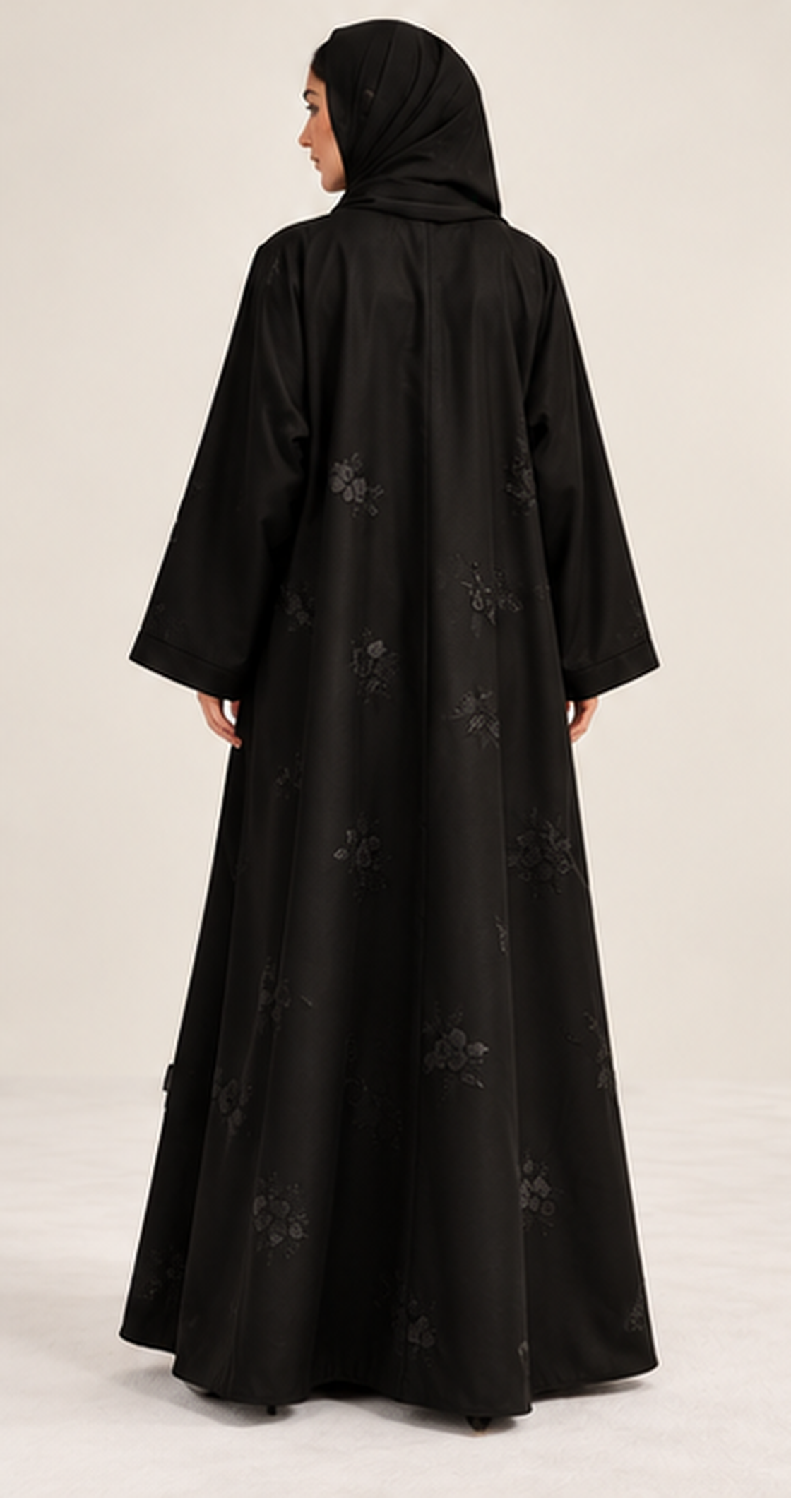 The Raven Abaya
