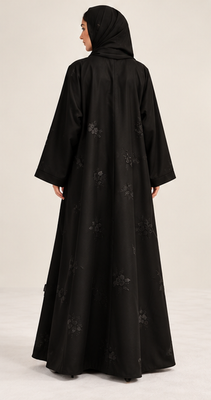 The Raven Abaya
