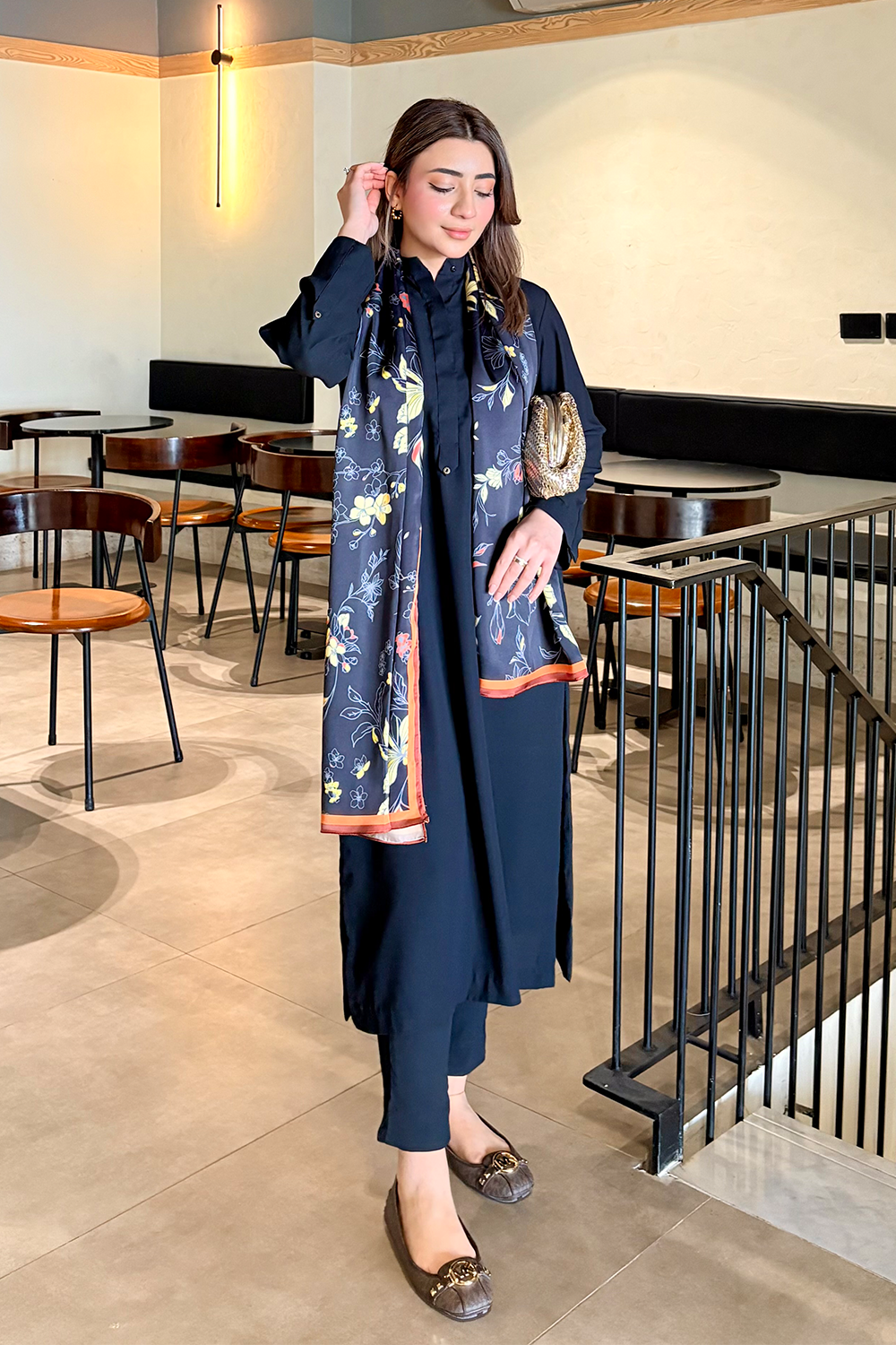 Black Lodge - 3pc Co-Ord