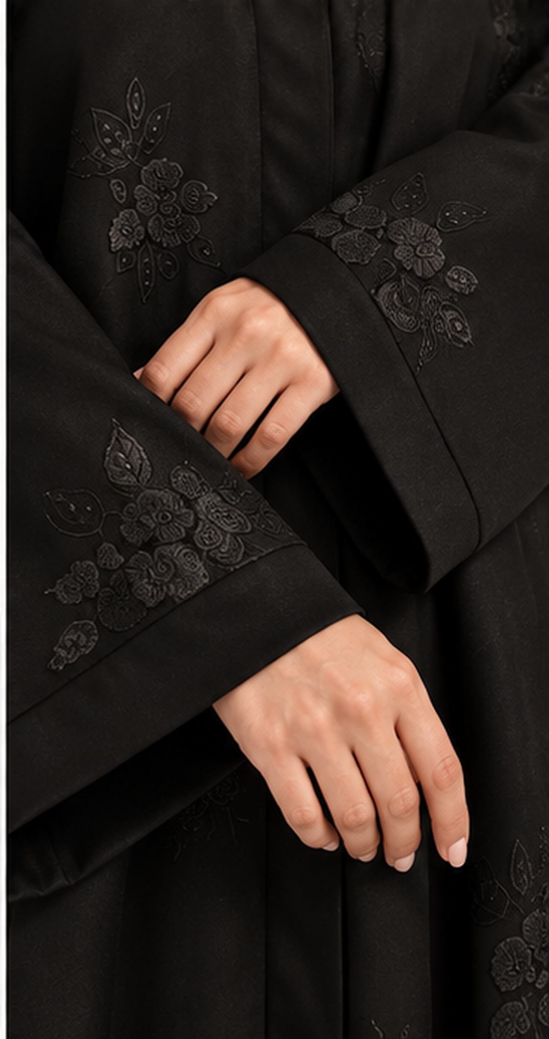 The Raven Abaya